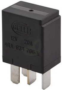 Rele 20A 12V - Hella 4RA933766111