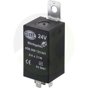 Koračni rele 24V, 4-pinski - Hella 4DB009123041