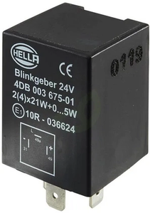 Koračni rele 3-pinski 24V - Hella 4DB003675011