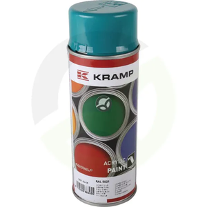 Barva RAL 5021 vodno modra 400ml sprej - Kramp 502104KR