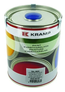 Barva RAL 5002 ultramarinsko modra 1L - Kramp 500208KR