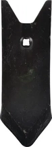 Lemežna špica 290x100x12mm, ukrivljena, 1 luknja, primerna za Köckerling - Kramp 506014KR