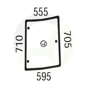 Stransko okno - Kramp 5089556N