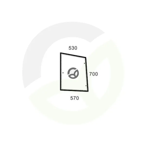 Stransko okno - Kramp 5089600N