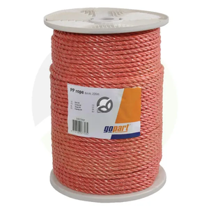 PP vrv oranžna 4mm, 220m - Gopart 504220GP