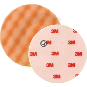 Oranžna goba za poliranje 133 mm (2x) - 3M 50456