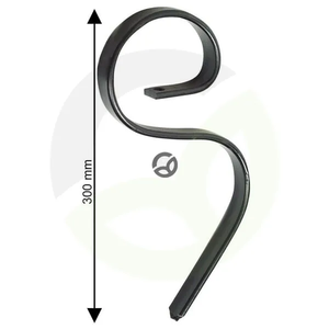 S-vzmet 20x6,5 mm 51151014
