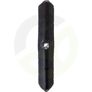 Špica kultivatorja 230x45x8 mm, obojestranska, ukrivljena, 1 luknja, primerna za Väderstad - Kramp 5120101458