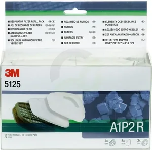 Komplet filtrov A1P2R - 3M 5125