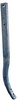 Univerzalen nosilec motike 750 mm - Battista Porteri 514010835