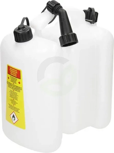 Kombinirana posoda 6+3 l, bela 51709018