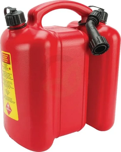 Kombinirana pločevinka 6L+3L Rdeča 51709017