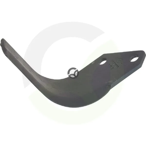 Nož freze levi 165x135x80 mm/7 mm - Kuhn 51921500