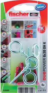 Vložek Duopower 6x30 OH K 4 kosov - Fischer 535005