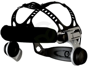 Naglavni trak s kompletom za pritrditev - Speedglas 533000