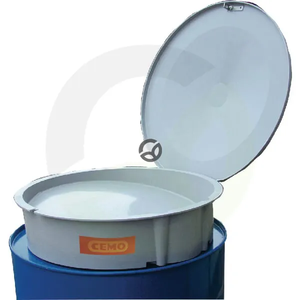 Lijak - GRP - 200L boben - Cemo 5348