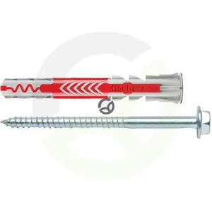 Vložek Duopower 10x80 S 10 kosov - Fischer 538247