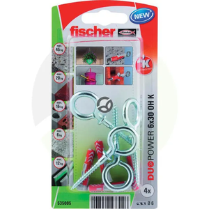 Vložek Duopower 5x25 OH K 8 kosov - Fischer 535014