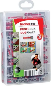 Profi-Box Duopower vložek 132 kosov - Fischer 538621