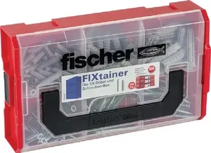 Sortiment vtičev, Duopower FIXtainer 210pcs - Fischer 536162