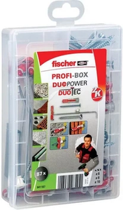 Profi-Box Duopower vložek/vijak 87 kosov - Fischer 541107
