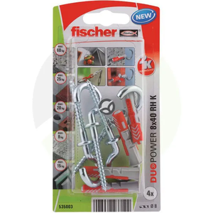Vložek Duopower 8x40 desno K 4pcs - Fischer 535003