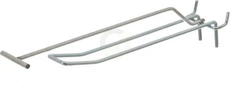Dvojni kavelj 20 cm, 4,8 mm +T - Vika 53103048