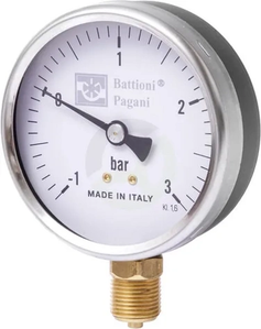 Manometer 3/8