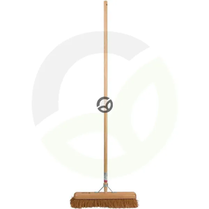 Metla iz kokosa, 50 cm z ročajem 150 cm - Kramp 5205012HKR