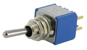 Stikalo mini on-on 2-polni tisk - APEM 5246CDB