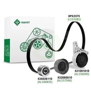 Komplet jermenov FEAD - LuK 529406910