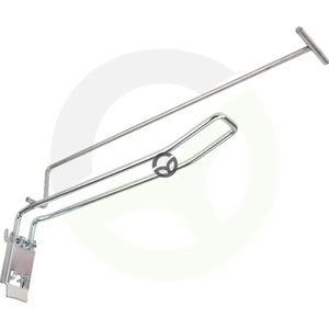 Dvojni kavelj 20 cm + T - Vika 53103188