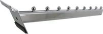 Kljuka za oblačila LW 400 mm - Vika 53101660