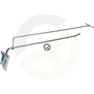 Enojni kavelj KL25 L:20cm Ø 6,0 mm +T - Vika 53102340