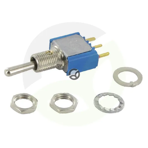 Stikalo mini on-off-mom 1-polno - APEM 5238CDB