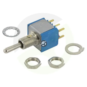 Stikalo mini on-off-mom 2-polno - APEM 5248CDB