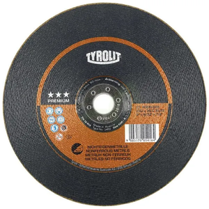 Brusilni disk Premium no-fe.125x7 - Tyrolit 5316