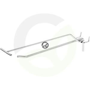 Enotni kavelj RL30 L:20cm Ø 6,0 mm +T - Vika 53102560