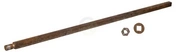 Kvadratna gred krožne brane - 40x40 - 2850 mm 524012402850