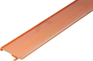 Cena na tirnici 40x125 cm, oranžna 53200832