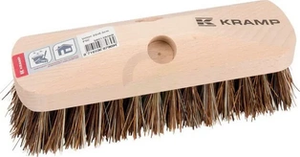 Krtača za čiščenje 22x6,5 cm lesena hrbtna stran iz sintetičnih vlaken - Kramp 5801390KR
