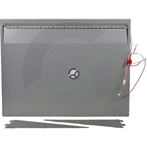 LED plošča bela/alu. 66,5 cm - Vika 57402258X