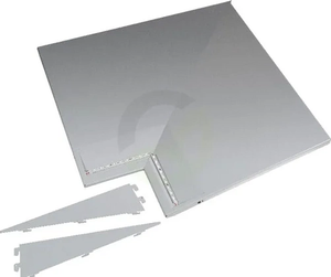 LED vogalna plošča bela/alu - Vika 57402265X