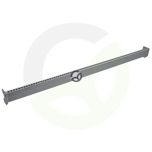 Bela/alu nosilna tirnica 5 x 100 - Vika 57401010X