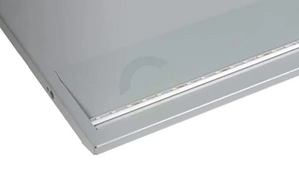 LED plošča bela/alu. 125cm - Vika 57402262X