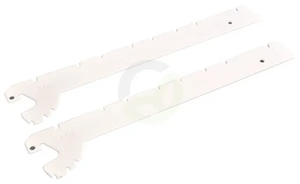 37cm Nosilec police kremaste barve (2 kosa) - Vika 57150237J
