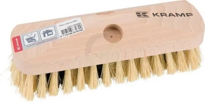 Krtača za čiščenje 22x6,5 cm lesena hrbtna stran z vlaknenimi ščetinami - Kramp 5801385KR