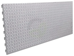 Luknjast panel 40x66,5 bela/alu - Vika 57232064X