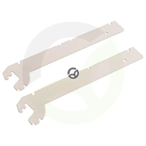 Nosilec za police 30 cm krem (2 kosa) - Vika 57150230J