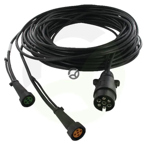 Komplet kablov 12 m 7-pin/bayonet - Aspöck 581098437